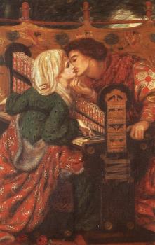 Dante Gabriel Rossetti : King Rene's Honeymoon